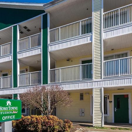 Hometowne Studios By Red Roof Nashville - Airport/Briley Pkwy Exteriör bild