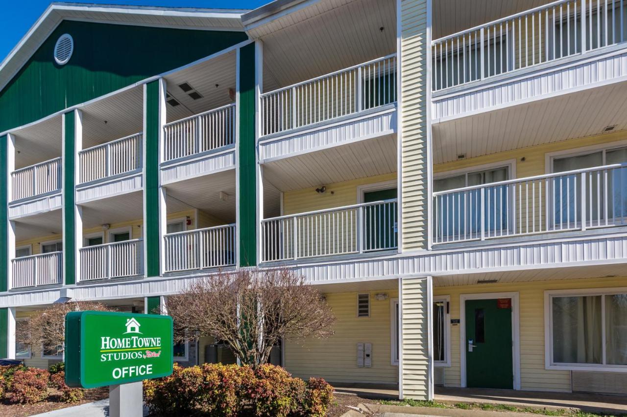 Hometowne Studios By Red Roof Nashville - Airport/Briley Pkwy Exteriör bild
