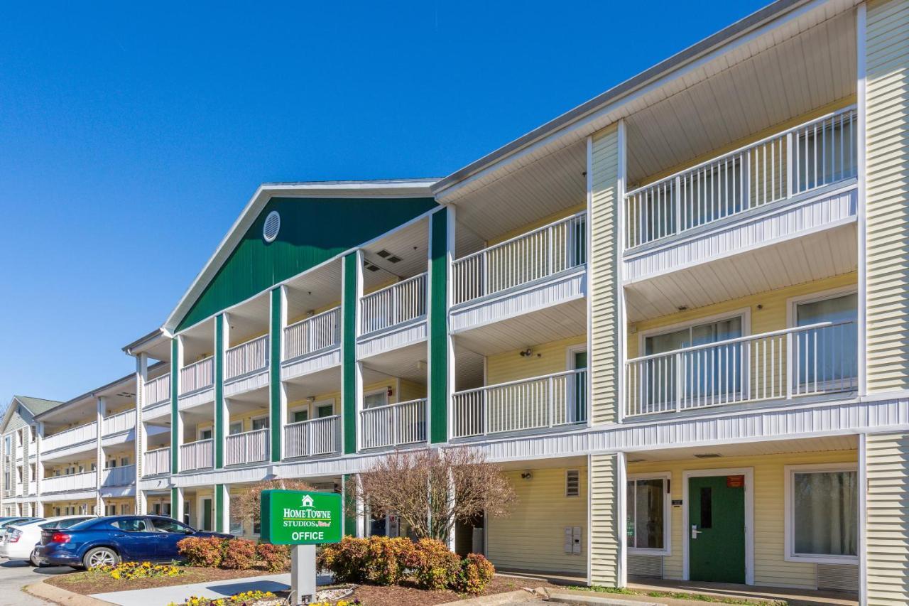 Hometowne Studios By Red Roof Nashville - Airport/Briley Pkwy Exteriör bild