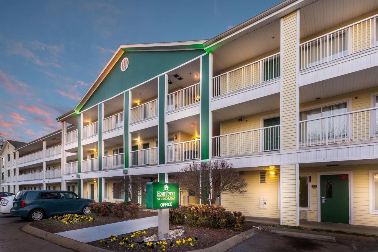 Hometowne Studios By Red Roof Nashville - Airport/Briley Pkwy Exteriör bild