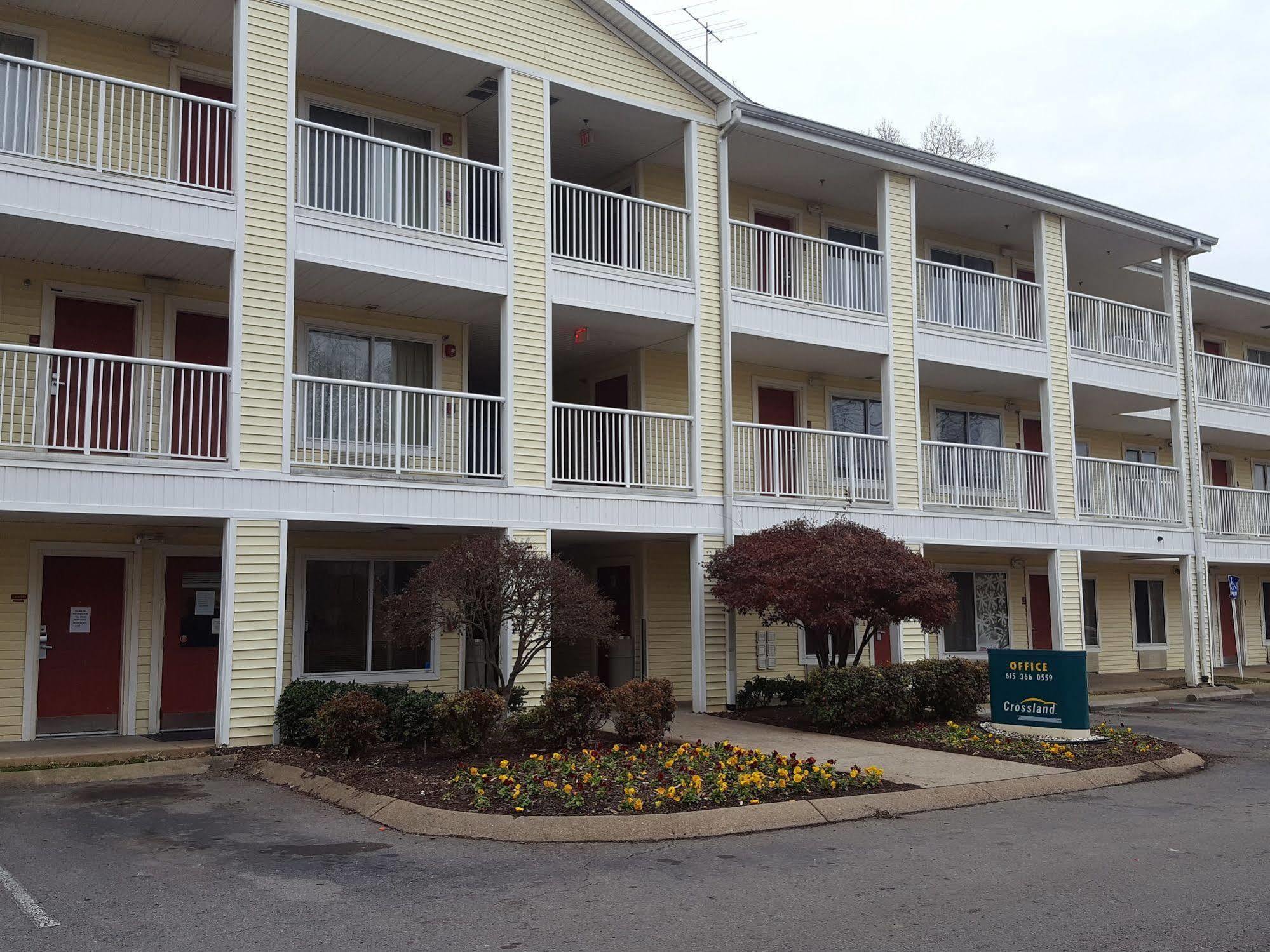 Hometowne Studios By Red Roof Nashville - Airport/Briley Pkwy Exteriör bild
